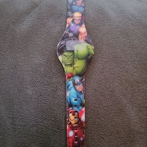 Marvel Avengers Kids LCD Watch.